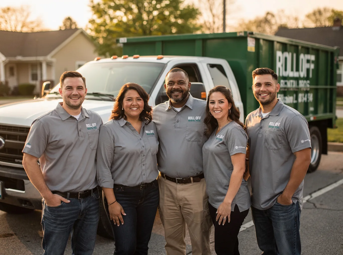 Roll Off Dumpster Rental company in Poquoson, VA
